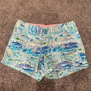 Lilly Pulitzer Callahan High Tide Shorts 8